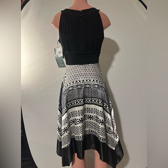 Melrose Women’s Sleeveless Halter Neckline High/Low Silhouette Dress Sz 10 NWT - Picture 13 of 13